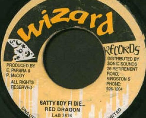 Batty Boy Fi Die Riddim Wizard Records