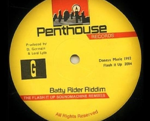 Batty Rider Riddim Penthouse Records