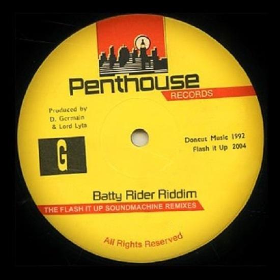 batty rider riddim - penthouse records