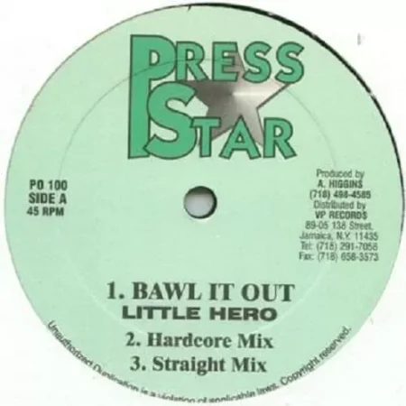 Bawl It Out Riddim – Press Star bawl it out riddim - press star