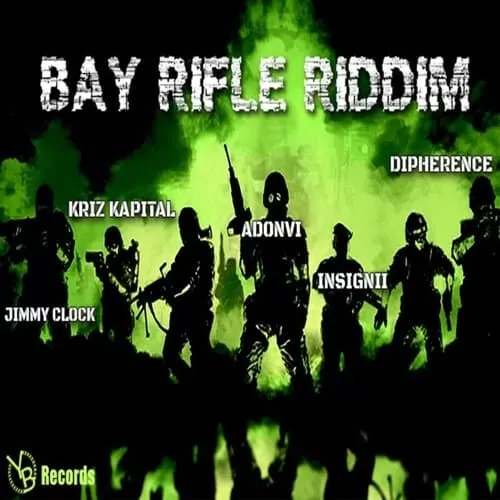 bay rifle riddim - yb records