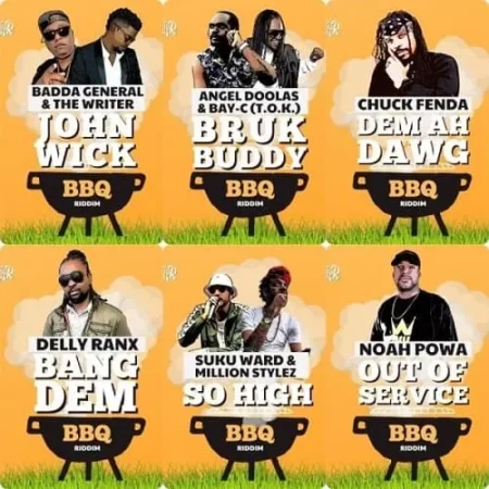 Bbq Riddim - Warrior Sound Music