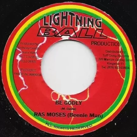 Be Godly Riddim – Lightning Ball be godly riddim - lightning ball