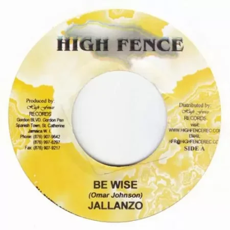 be wise riddim - high fence