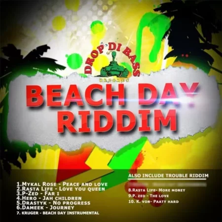beach day riddim - drop di bass records