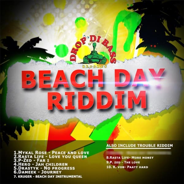 Beach Day Riddim – Drop Di Bass Records