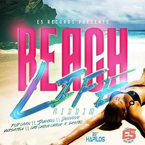 beach life riddim - e5 records