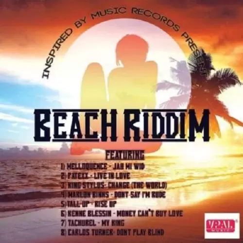 beach riddim - inspired music records