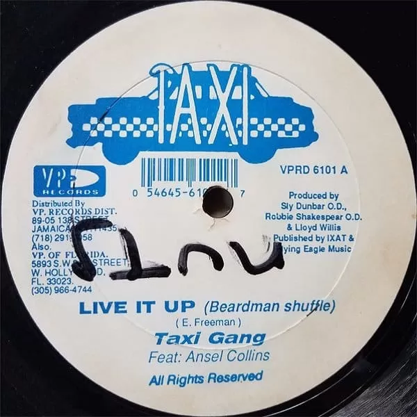 beardman shuffle riddim - taxi