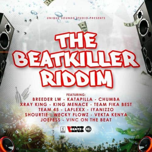 beat killer riddim - vinc on the beat/dapstrem