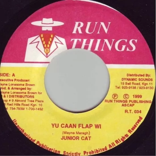 beat up riddim - run things