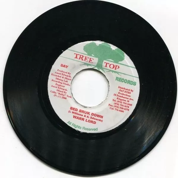 bed foot riddim - tree top