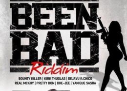 Been Bad Riddim K1 Entertainment