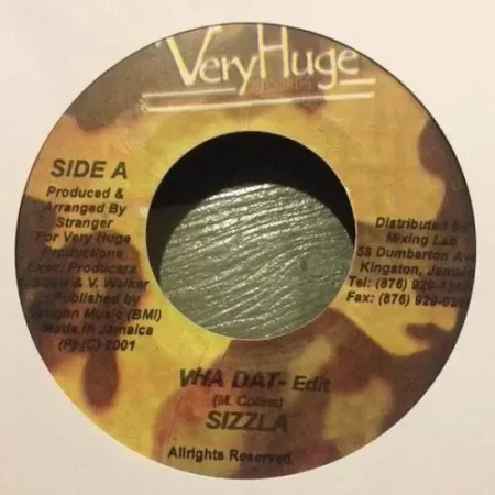 beeze riddim - very huge records