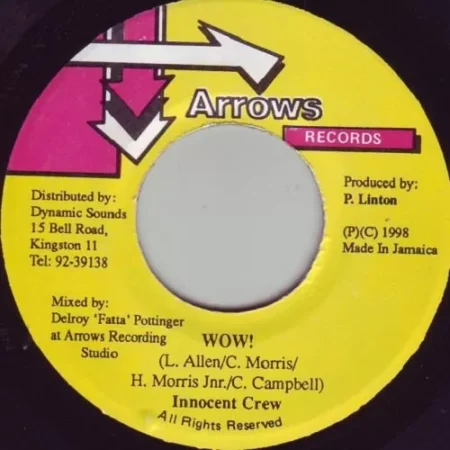 belch riddim - arrows records