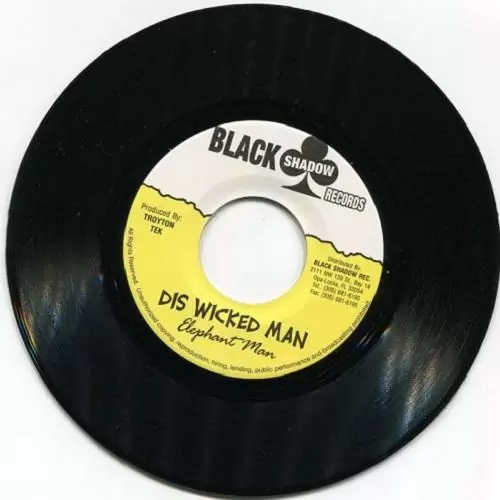 benjamins riddim - black shadow records
