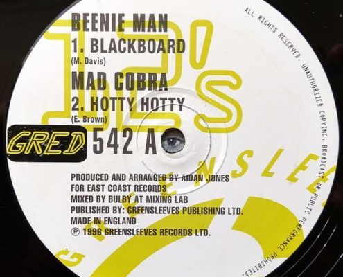 Benz And Beamer Riddim