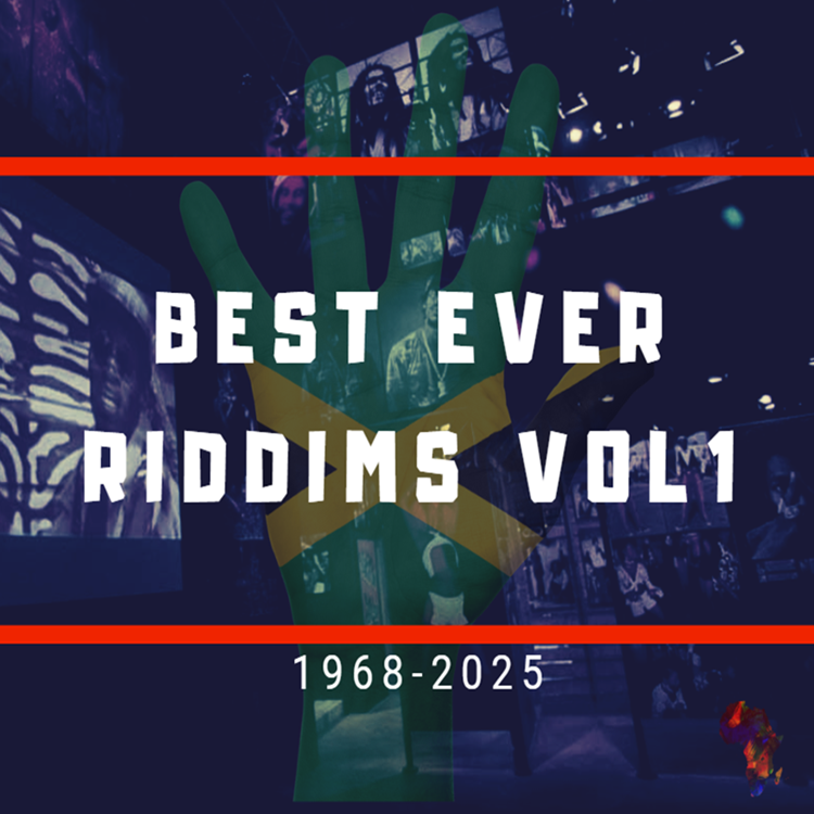 1968-2025 Best Dancehall Reggae Riddims Collection