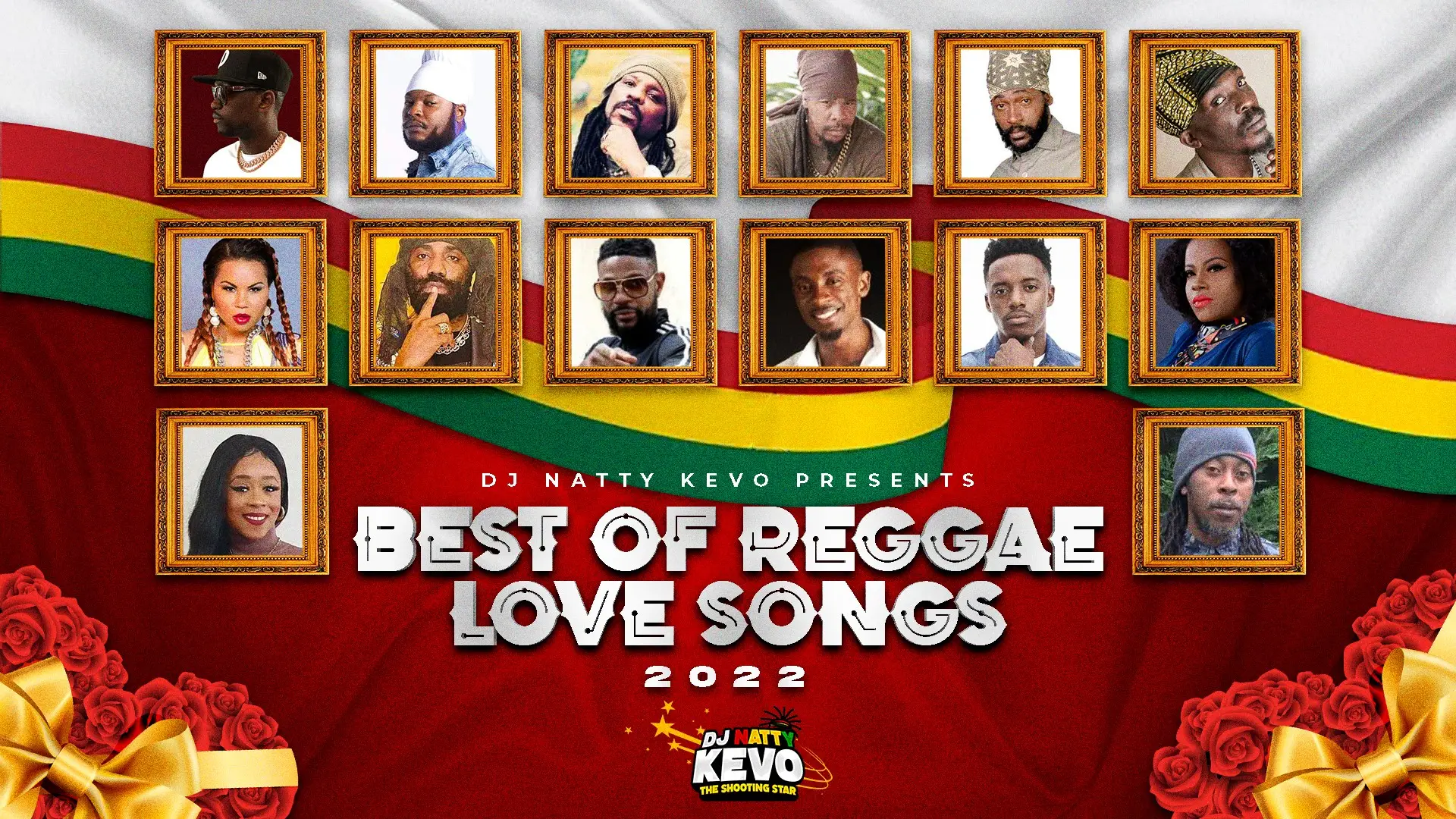 dj natty kevo - best of reggae love songs 2023 mixtape