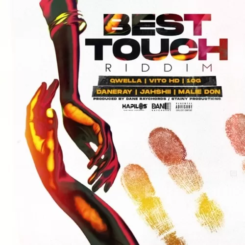 best touch riddim - dane raychords/stainy productions