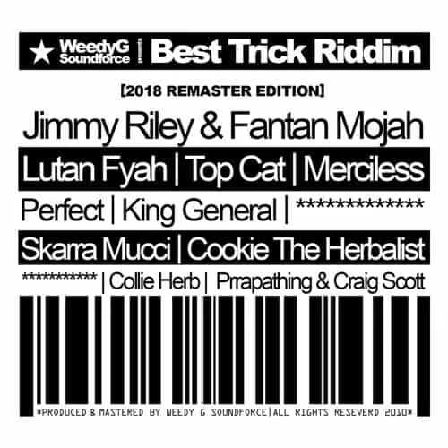 best trick riddim (remastered) - weedy g soundforce