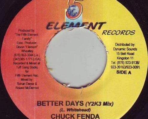 Better Days Riddim