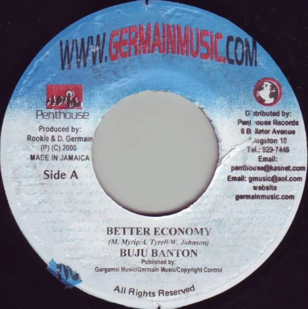 better economy riddim - penthouse records