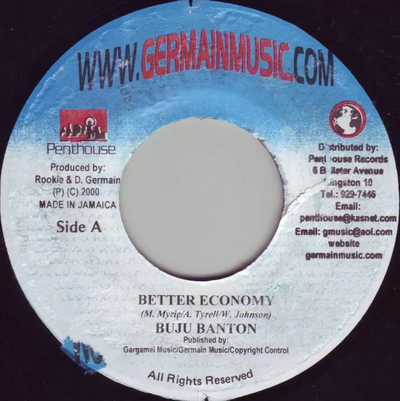better economy riddim - penthouse records