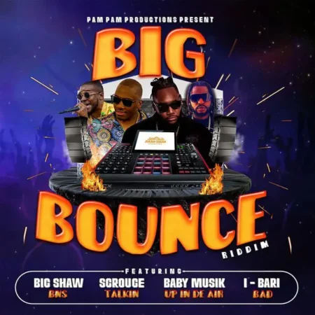 Big Bounce Riddim – Boom Productions big bounce riddim - boom productions