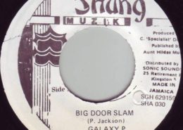Big Door Slam Riddim