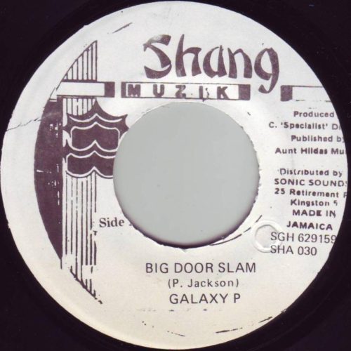 Big Door Slam Riddim