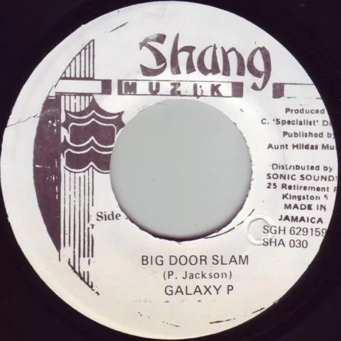 big door slam riddim - shang muzik