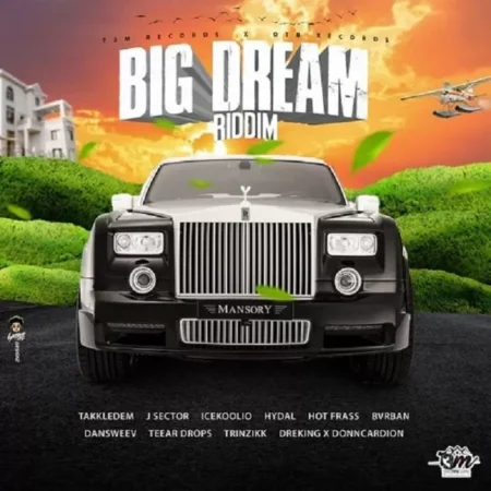 big dream riddim - t3m/otb records 2020