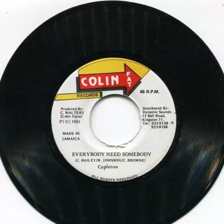 big it up riddim - colin fat records