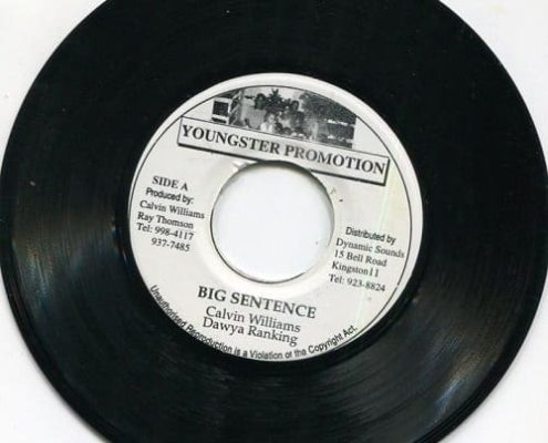 Big Sentence Riddim