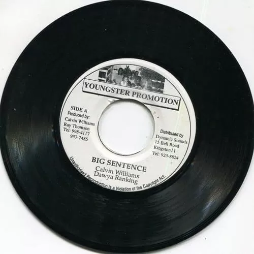 big sentence riddim - youngster promotions