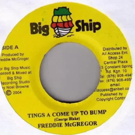 big ship on the bump riddim - big ship records