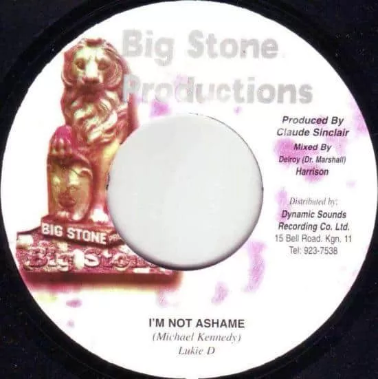big stone riddim - big stone productions