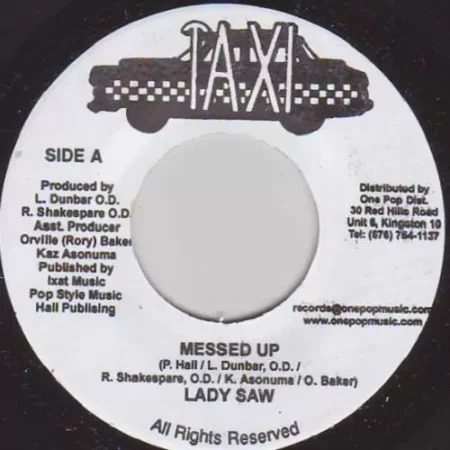 big up riddim - taxi records