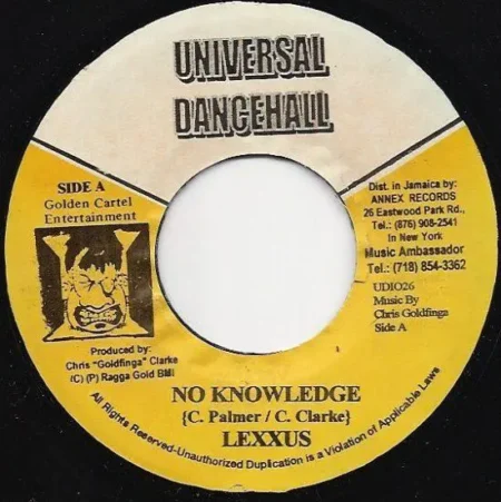 Bigga Judgement Riddim - Chris ‘goldfinga Clarke