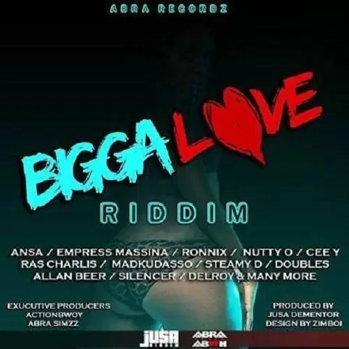 bigga love riddim (zimdancehall) - abra records