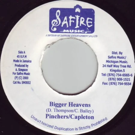 Bigger Heavens Riddim – Safire Music Bigger Heavens Riddim - Safire Music