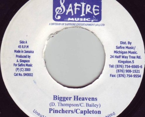 Bigger Heavens Riddim 2000