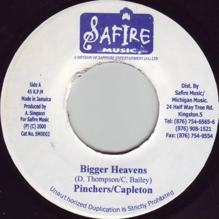 Bigger Heavens Riddim - Safire Music