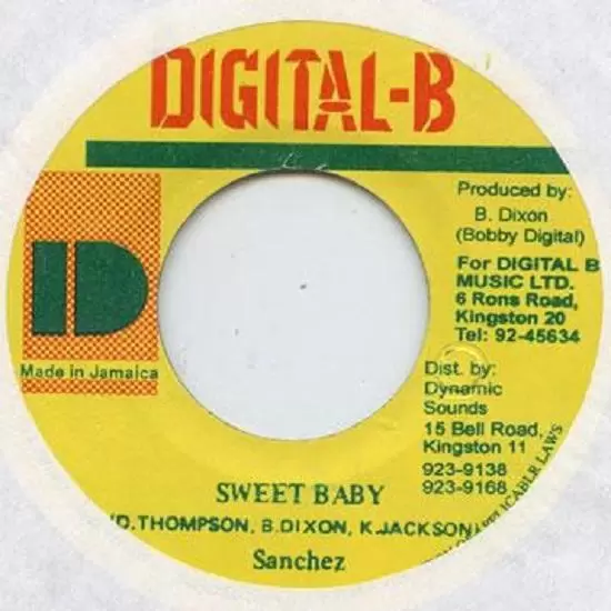 billie jean riddim - digital b