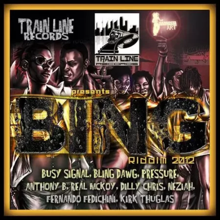 bing riddim - train line records