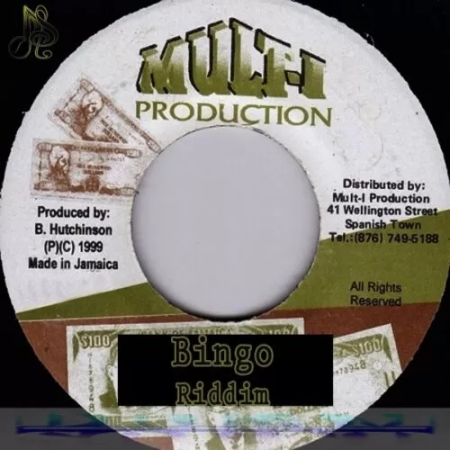 bingo riddim - multi production