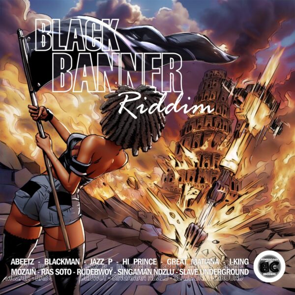 Black Banner Riddim – I-King / Bombocloot Records Black Banner Riddim - I-king / Bombocloot Records