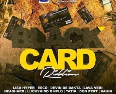 Black Card Riddim D D Records