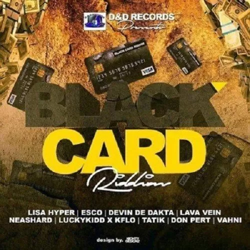 black card riddim - d & d records
